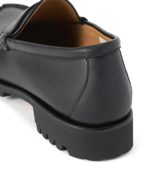 AVIREX(アヴィレックス)の「HANDSEWN MOCCASIN MFG by REGAL CORPOLATION / ハンドソーン モカシン / AVIREX / アヴィレックス / リーガル(その他シューズ・メンズ・ブラック・26.0cm/27.0cm/25.0cm)」の4枚目の写真