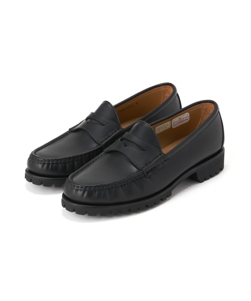AVIREX(アヴィレックス)の「HANDSEWN MOCCASIN MFG by REGAL CORPOLATION / ハンドソーン モカシン / AVIREX / アヴィレックス / リーガル(その他シューズ・メンズ・ブラック・26.0cm/27.0cm/25.0cm)」の1枚目の写真