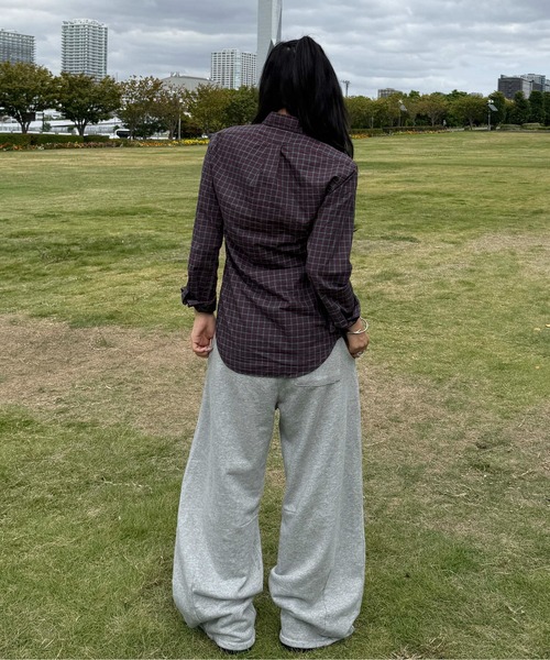 sedacle(セダクル)の「カーブ切り替えスウェットパンツ(スウェットパンツ・メンズ・ブラック/グレー・SMALL/MEDIUM/LARGE)」の19枚目の写真