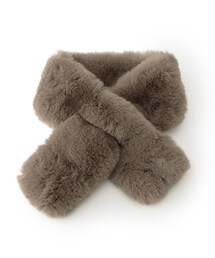 SHOO・LA・RUE | フェイクファー差し込みマフラー(ストール/ショール)