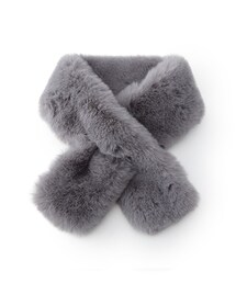 SHOO・LA・RUE | フェイクファー差し込みマフラー(ストール/ショール)