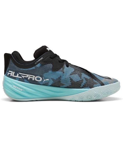 PUMA（プーマ）の「PUMA ALL-PRO NITRO 2（プーマ オールプロ ニトロ 2）（スニーカー・メンズ・ブルー系・25cm/25.5cm/26cm/26.5cm/27cm/27.5cm/28cm/28.5cm/29cm）」の3枚目の写真