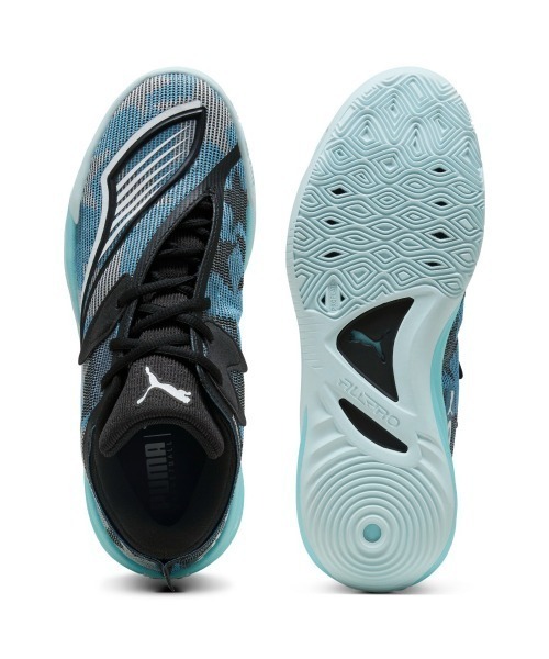 PUMA（プーマ）の「PUMA ALL-PRO NITRO 2（プーマ オールプロ ニトロ 2）（スニーカー・メンズ・ブルー系・25cm/25.5cm/26cm/26.5cm/27cm/27.5cm/28cm/28.5cm/29cm）」の4枚目の写真