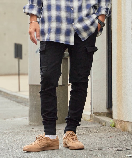 WP WESTPOINT/ダブルピー ウエストポイント イージーカーゴ 裾