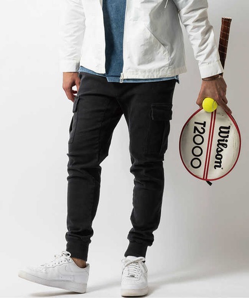 WP WESTPOINT/ダブルピー ウエストポイント イージーカーゴ 裾