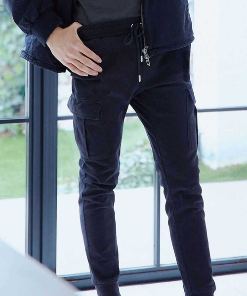 WP WESTPOINT/ダブルピー ウエストポイント イージーカーゴ 裾