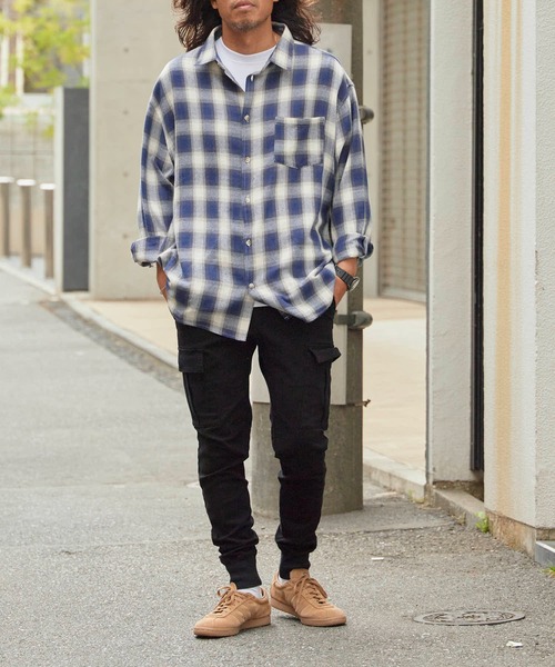 WP WESTPOINT/ダブルピー ウエストポイント イージーカーゴ 裾