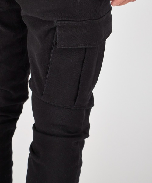 WP WESTPOINT/ダブルピー ウエストポイント イージーカーゴ 裾