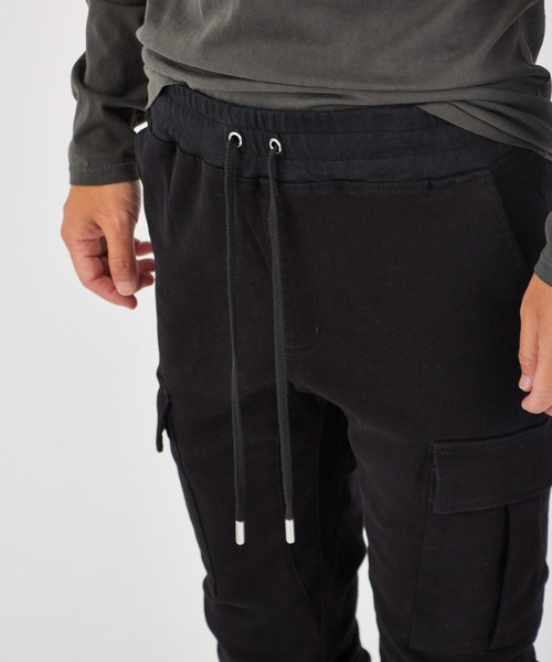 WP WESTPOINT/ダブルピー ウエストポイント イージーカーゴ 裾