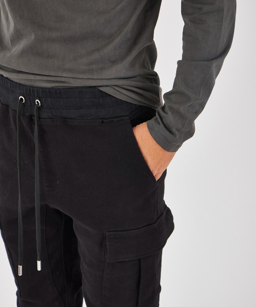 WP WESTPOINT/ダブルピー ウエストポイント イージーカーゴ 裾