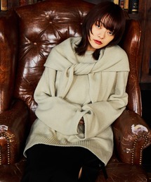 mysty woman | ニットストールSETプルオーバー 603626(ニット/セーター)