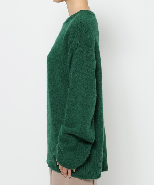 mysty woman(ミスティウーマン)の「ニットストールSETプルオーバー 603626(ニット/セーター・レディース・ホワイト系その他/グリーン/ブラウン・FREE)」の10枚目の写真