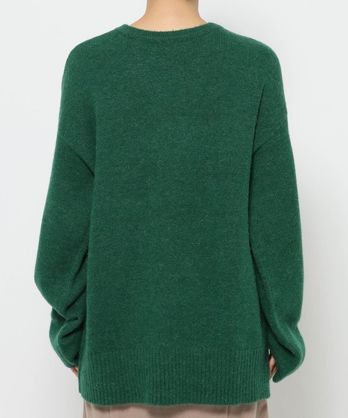 mysty woman(ミスティウーマン)の「ニットストールSETプルオーバー 603626(ニット/セーター・レディース・ホワイト系その他/グリーン/ブラウン・FREE)」の11枚目の写真