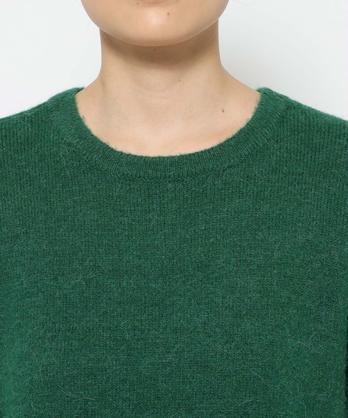 mysty woman(ミスティウーマン)の「ニットストールSETプルオーバー 603626(ニット/セーター・レディース・ホワイト系その他/グリーン/ブラウン・FREE)」の14枚目の写真