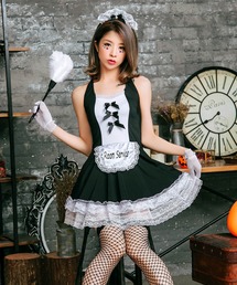 OSYAREVO(オシャレボ)のコスプレ メイド セクシー ハロウィン(コスチューム/パーティーグッズ)