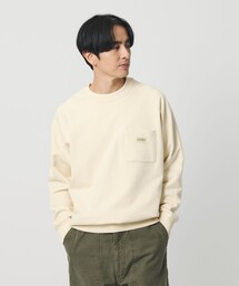 UNIVERSAL OVERALL | 【別注】＜UNIVERSAL OVERALL＞1ポケット スウェット(スウェット)