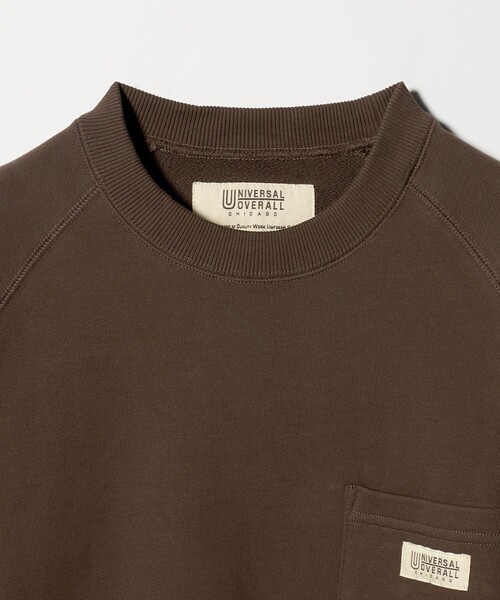 セール】【別注】＜UNIVERSAL OVERALL＞1ポケット スウェット