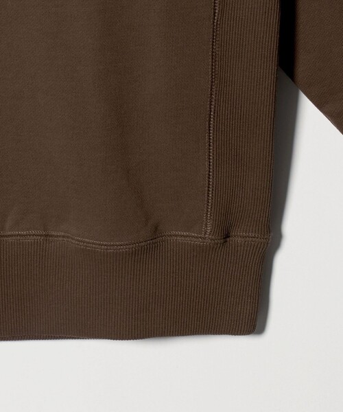 UNIVERSAL OVERALL(ユニバーサルオーバーオール)の「【別注】<UNIVERSAL OVERALL>1ポケット スウェット(スウェット・メンズ・ブラック/ライトグレー/ダークブラウン/オフホワイト・S/XL/M/L)」の6枚目の写真
