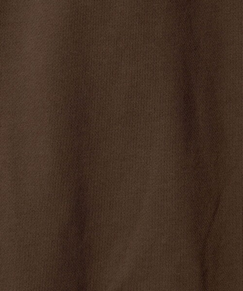 UNIVERSAL OVERALL(ユニバーサルオーバーオール)の「【別注】<UNIVERSAL OVERALL>1ポケット スウェット(スウェット・メンズ・ブラック/ライトグレー/ダークブラウン/オフホワイト・S/XL/M/L)」の9枚目の写真