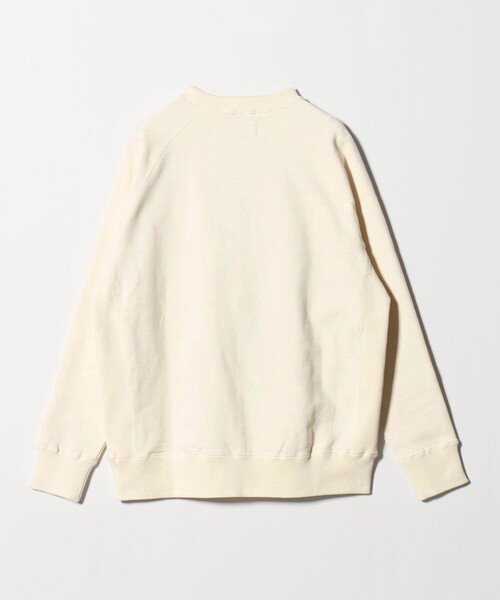 UNIVERSAL OVERALL(ユニバーサルオーバーオール)の「【別注】<UNIVERSAL OVERALL>1ポケット スウェット(スウェット・メンズ・ブラック/ライトグレー/ダークブラウン/オフホワイト・S/XL/M/L)」の11枚目の写真