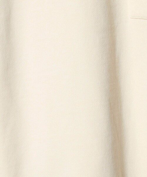 UNIVERSAL OVERALL(ユニバーサルオーバーオール)の「【別注】<UNIVERSAL OVERALL>1ポケット スウェット(スウェット・メンズ・ブラック/ライトグレー/ダークブラウン/オフホワイト・S/XL/M/L)」の13枚目の写真