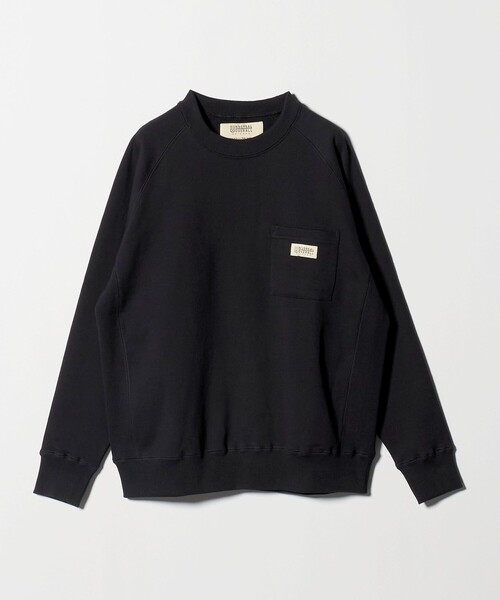 UNIVERSAL OVERALL(ユニバーサルオーバーオール)の「【別注】<UNIVERSAL OVERALL>1ポケット スウェット(スウェット・メンズ・ブラック/ライトグレー/ダークブラウン/オフホワイト・S/XL/M/L)」の14枚目の写真