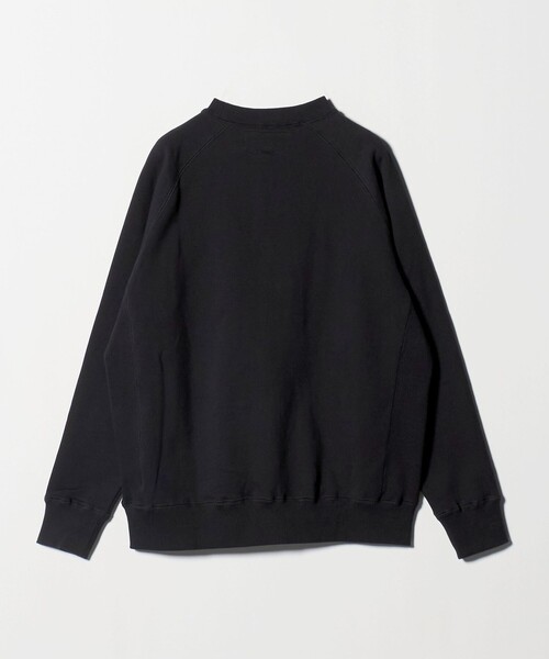 UNIVERSAL OVERALL(ユニバーサルオーバーオール)の「【別注】<UNIVERSAL OVERALL>1ポケット スウェット(スウェット・メンズ・ブラック/ライトグレー/ダークブラウン/オフホワイト・S/XL/M/L)」の15枚目の写真