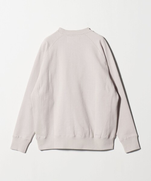 UNIVERSAL OVERALL(ユニバーサルオーバーオール)の「【別注】<UNIVERSAL OVERALL>1ポケット スウェット(スウェット・メンズ・ブラック/ライトグレー/ダークブラウン/オフホワイト・S/XL/M/L)」の19枚目の写真