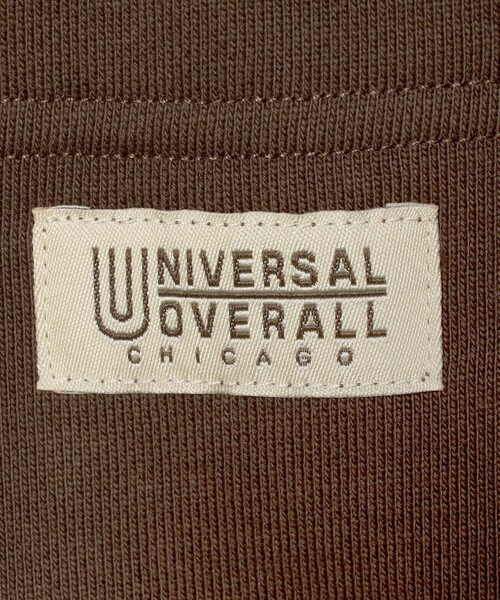 UNIVERSAL OVERALL(ユニバーサルオーバーオール)の「【別注】<UNIVERSAL OVERALL>1ポケット スウェット(スウェット・メンズ・ブラック/ライトグレー/ダークブラウン/オフホワイト・S/XL/M/L)」の22枚目の写真