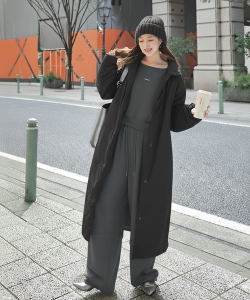 marina×クラシカルエルフコラボ》ゆるっとダボっと大人の抜け感