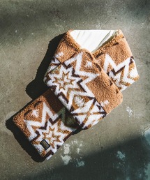 PENDLETON | PENDLETON ペンドルトン PLAINS STAR BOA MUFFLER プレインズスター ジャガードボア 中綿入り マフラー(マフラー)