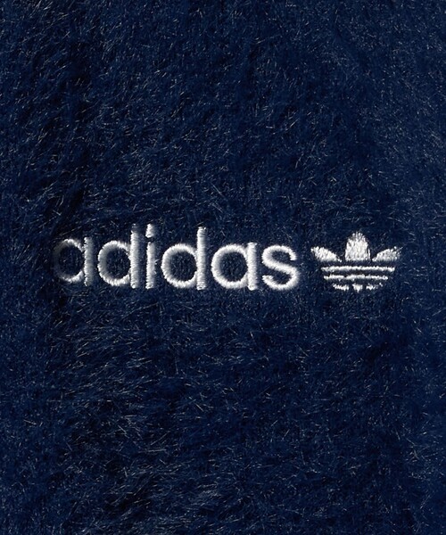 adidas Originals(アディダスオリジナルス)の「<adidas Originals>フラッフィー カーディガン(カーディガン/ボレロ・レディース・ケリーグリーン/ネイビー・M)」の6枚目の写真