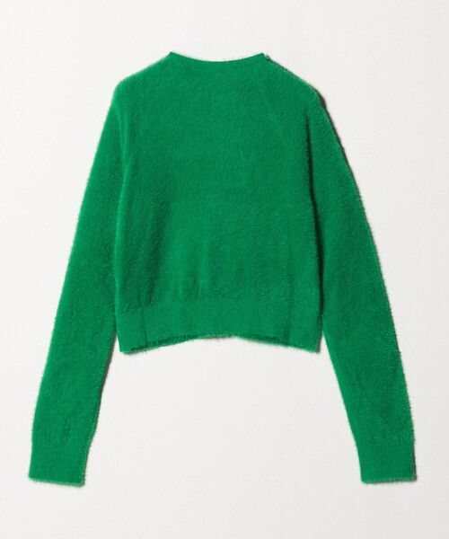adidas Originals(アディダスオリジナルス)の「<adidas Originals>フラッフィー カーディガン(カーディガン/ボレロ・レディース・ケリーグリーン/ネイビー・M)」の8枚目の写真