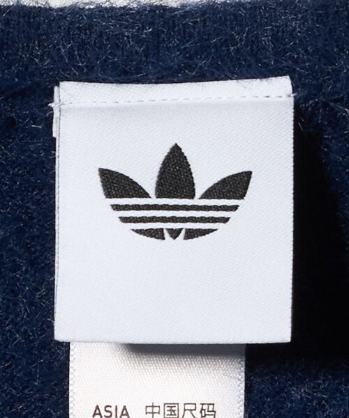 adidas Originals(アディダスオリジナルス)の「<adidas Originals>フラッフィー カーディガン(カーディガン/ボレロ・レディース・ケリーグリーン/ネイビー・M)」の12枚目の写真