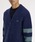 FRED PERRY�i�t���b�h�y���[�j�́uChunky Tipped Sleeve Cardigan�^�`�����L�[�e�B�b�v���C���J�[�f�B�K���i�J�[�f�B�K��/�{�����j�v�b�l�C�r�[