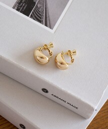 green label relaxing | 【WEB限定】ドロップモチーフ イヤリング(イヤリング)