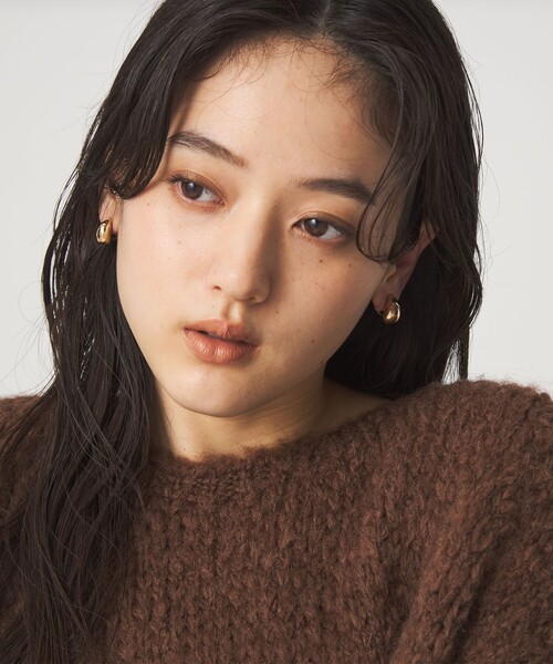 green label relaxing(グリーンレーベルリラクシング)の「【WEB限定】ドロップモチーフ イヤリング(イヤリング・レディース・ゴールド/シルバー・FREE)」の15枚目の写真