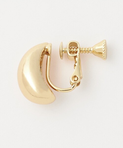 green label relaxing(グリーンレーベルリラクシング)の「【WEB限定】ドロップモチーフ イヤリング(イヤリング・レディース・ゴールド/シルバー・FREE)」の5枚目の写真