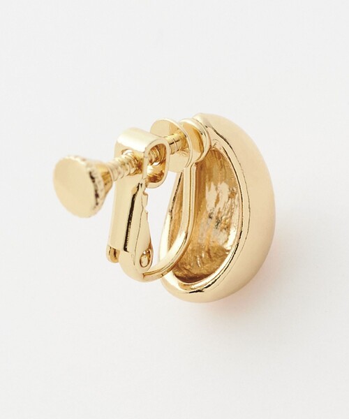 green label relaxing(グリーンレーベルリラクシング)の「【WEB限定】ドロップモチーフ イヤリング(イヤリング・レディース・ゴールド/シルバー・FREE)」の6枚目の写真