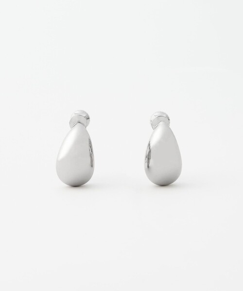 green label relaxing(グリーンレーベルリラクシング)の「【WEB限定】ドロップモチーフ イヤリング(イヤリング・レディース・ゴールド/シルバー・FREE)」の7枚目の写真