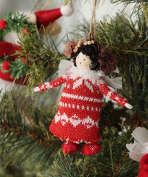 studio CLIP（スタディオクリップ）の「ニットドールオーナメント [CHRISTMAS 2025]（インテリア雑貨）」