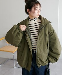 DISCOAT(ディスコート)の【WEB限定】スタンドショートモンスタージャケット(ダウンジャケット/コート)