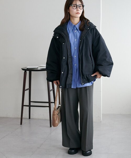 新品DISCOAT ディスコート モンスターコート ブラック 2025aw 軽量/足元まで暖か/ユニセックス】モンスターコート（その他アウター