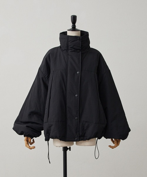 セール】【WEB限定】スタンドショートモンスタージャケット（ダウン