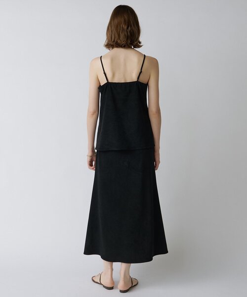 Drawing Numbers（ドローイング ナンバーズ）の「【Drawing Numbers】フェイクスエードバイアススカート（スカート・レディース・ブラウン/ブラック・36/38）」の10枚目の写真