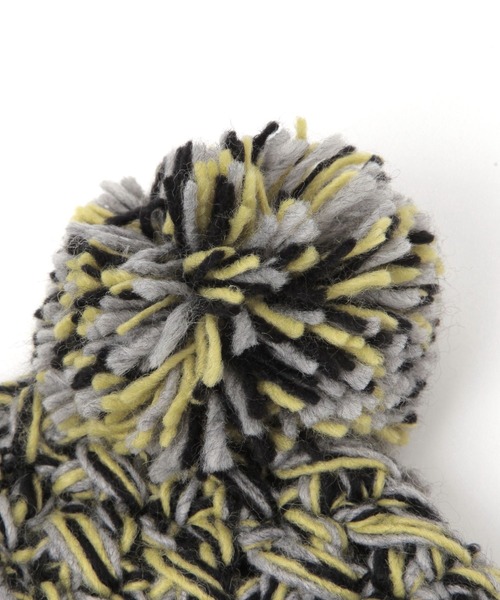 niko and...（ニコアンド）の「オリジナルイヤーフラップニット帽（ニットキャップ/ビーニー・レディース・オレンジ/イエロー・0）」の12枚目の写真