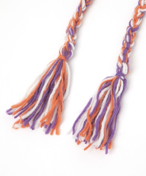 niko and...（ニコアンド）の「オリジナルイヤーフラップニット帽（ニットキャップ/ビーニー・レディース・オレンジ/イエロー・0）」の9枚目の写真