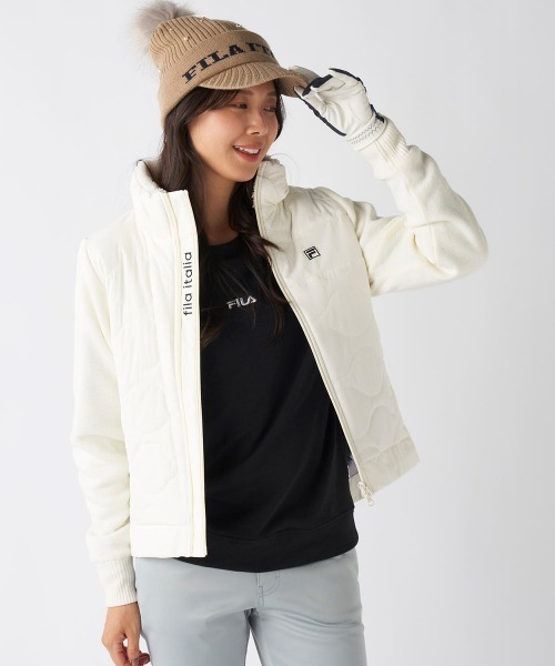 セール】【FILA GOLF:フィラゴルフ】レディースハイブリッドジャケット