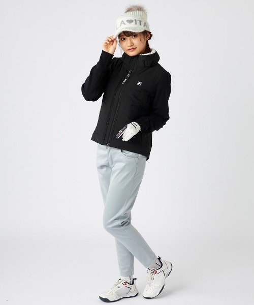セール】【FILA GOLF:フィラゴルフ】レディースハイブリッドジャケット