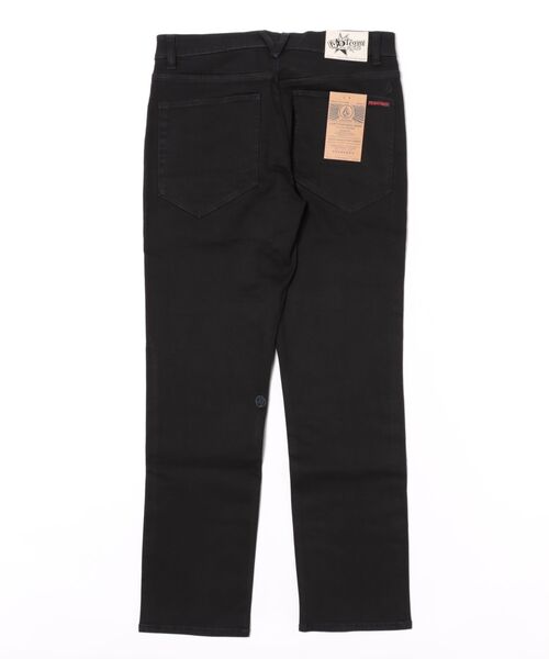 VOLCOM（ボルコム）の「VOLCOM V ENT PENNYWISE DENIM/ボルコムデニムパンツ（デニムパンツ・メンズ・ブラック・32inch/30inch/34inch）」の3枚目の写真